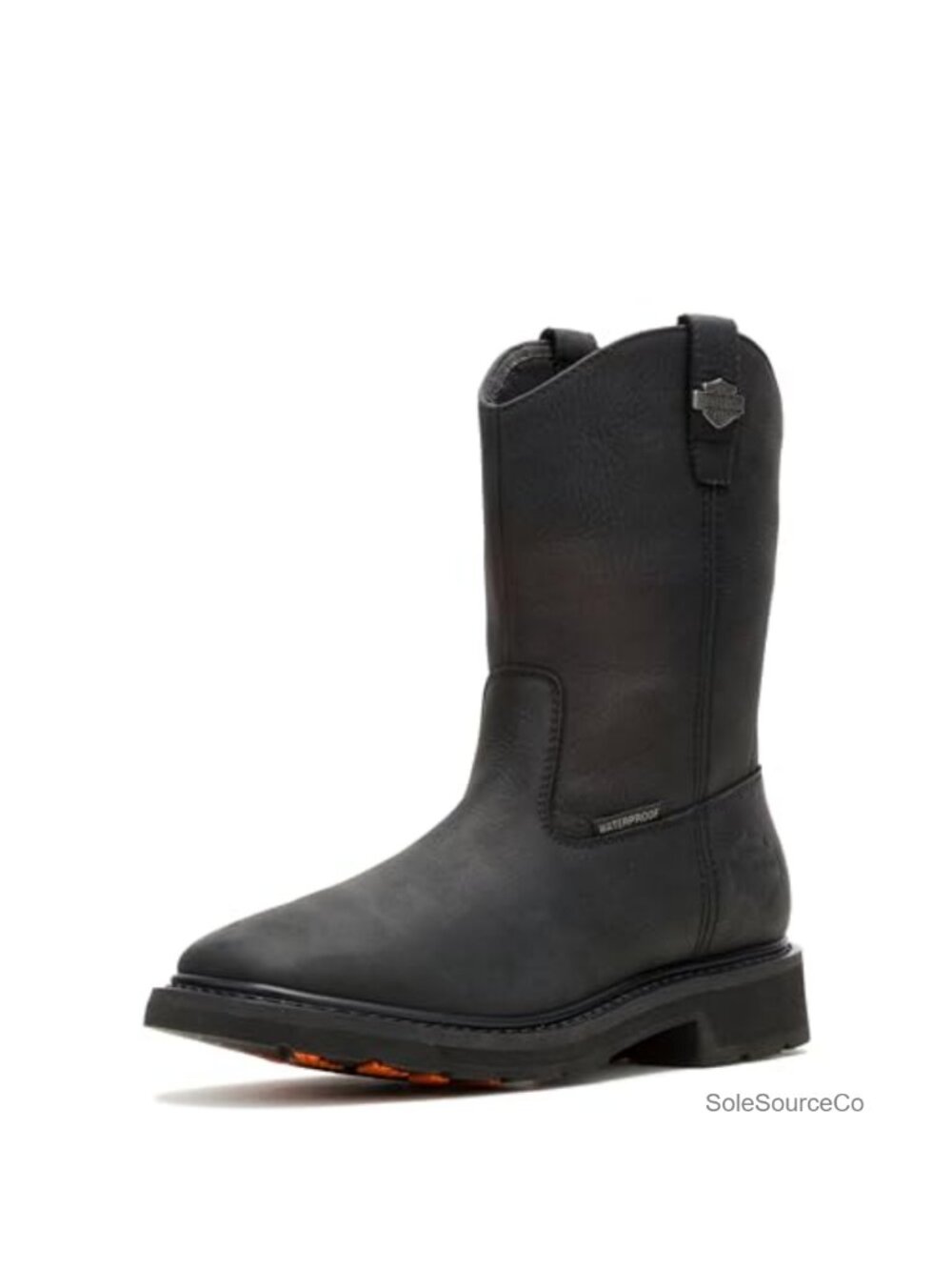 Altman Waterproof Composite Toe Leather Motorcycle Work Boots